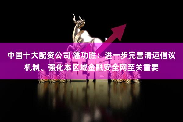 中国十大配资公司 潘功胜：进一步完善清迈倡议机制、强化本区域金融安全网至关重要